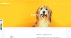 Desktop Screenshot of petaxis.com