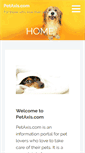 Mobile Screenshot of petaxis.com